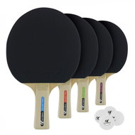 Cornilleau Sport Pack Quattro (4R. + 4B. ) - Table Tennis Set