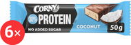 Corny Protein 30 % 6 x 50 g, kokos - Proteinová tyčinka