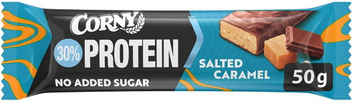 Corny Protein 30% 50 g, salted caramel - Protein Bar - Main image
