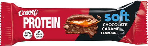 Corny Protein Soft 45 g, chocolate caramel - Protein Bar - Main image