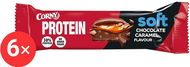 Corny Protein Soft 6 x 45 g, chocolate caramel - Proteinová tyčinka