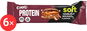 Corny Protein Soft 6× 45 g, hazelnut nougat - Proteínová tyčinka