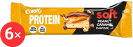 Corny Protein Soft 6 x 45 g, peanut caramel - Proteinová tyčinka