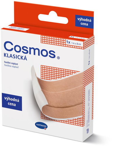 Cosmos Classic textile patch, 8 cm × 1 m - Plaster - Main image