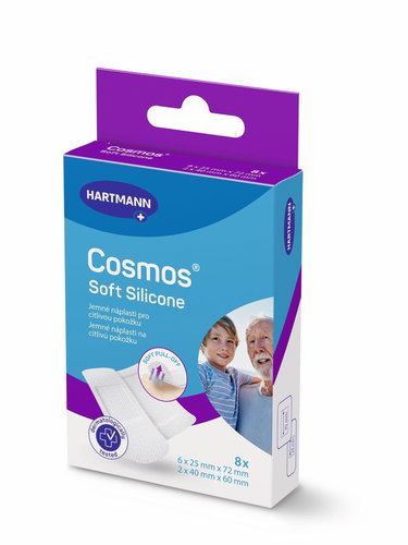 Cosmos Ultra Soft, patch 6 × 10 cm, 5 pcs - Plaster - Main image