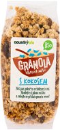 Country Life Granola – Chrumkavé müsli s kokosom 350 g BIO - Granola