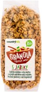 Country Life Granola – Chrumkavé müsli s jablkami 350 g BIO - Granola