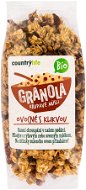 Country Life Granola – Chrumkavé müsli ovocné s klikvou 350 g BIO - Granola