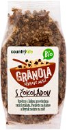 Country Life Granola – Chrumkavé müsli s čokoládou 350 g BIO - Granola