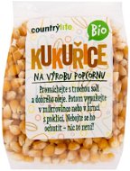 Country Life Kukuřice na výrobu popcornu 200 g BIO - Pukance
