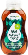 Country Life Sirup agávový tmavý 250 ml BIO - Sirup