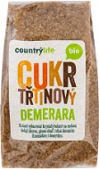 Country Life Cukor trstinový Demerara 500 g BIO - Cukor