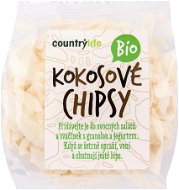 Country Life Kokosové chipsy 150 g BIO - Orechy