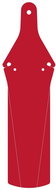 MG-PF-27 red - Bike Mudguard