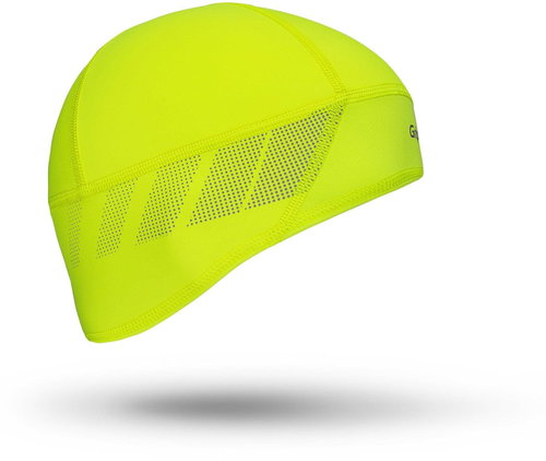 Thermo Windproof Winter Skull Cap Hi-Vis - S - Winter Hat - Main image