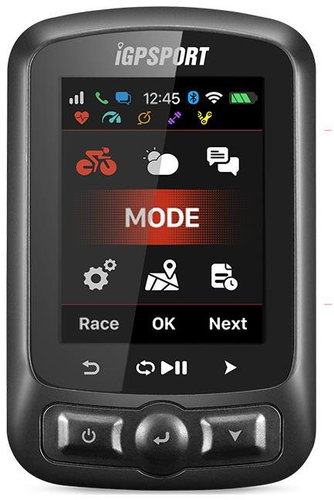 IGS620 tachometer - GPS Navigation - Main image