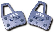 AZ-231 brake lining - Bike Brake Pads