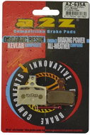 AZ-635A brake pads - Bike Brake Pads