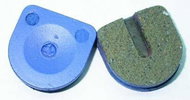 AZ-750 brake pads - Bike Brake Pads