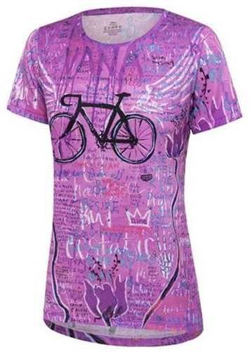 Women's functional T-shirt Nirvana size. XXL - Cycling Jersey - Main image