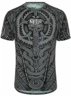 Men's functional T-shirt Aztec black size. L - Cycling jersey
