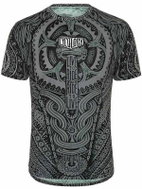 Men's functional T-shirt Aztec black size. XL - Cycling T-Shirt
