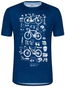 Pánské funkční triko Bike Maths - Tričko
