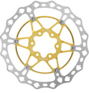 TY-SPV-160TS-leaf, gold - Bike Brake Disc