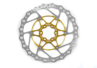 TY-SPV-180TS-leaf, gold - Bike Brake Disc