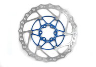 TY-SPV-180TH-heart, blue - Bike Brake Disc