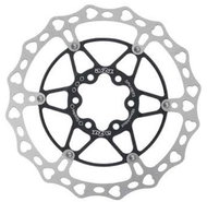 TY-SPV-160TH-heart, black - Bike Brake Disc