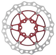 TY-SPV-160TH-heart, red - Bike Brake Disc