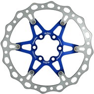 ATO-160-blue - Bike Brake Disc
