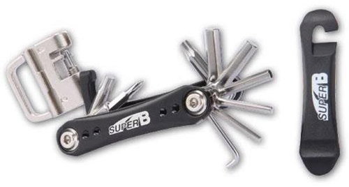 TB-FD20 - black multikey - Bicycle Multi Tool - Main image