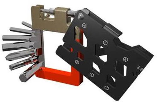 TB-FD50 multikey - Bicycle Multi Tool - Main image