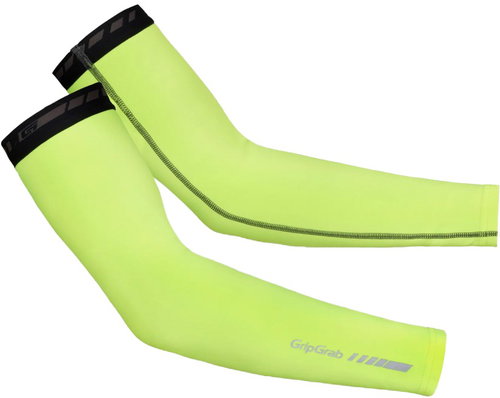Grip Grab Arm Warmers Hi-Vis size. M - Cycling Arm Warmers - Main image