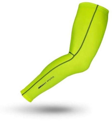 Grip Grab Leg Warmers Hi-Vis size. S - Cycling Leg Warmers - Main image
