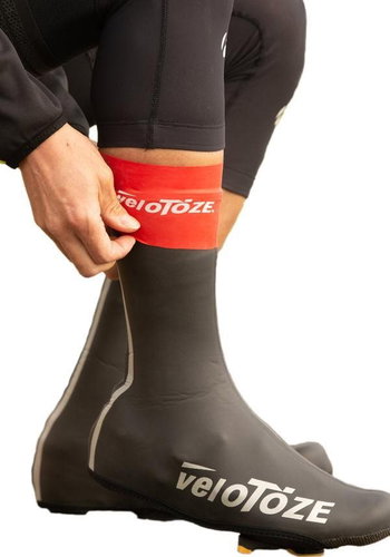 veloToze VeloToze Ankle Cuff black - Spike Covers - Main image