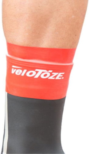 veloToze VeloToze Ankle Cuff red - Spike Covers - Main image