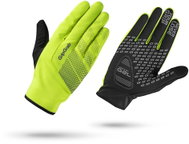 Men's Ride Hi-Vis Windproof Midseason Cycling Gloves - Cycling Gloves