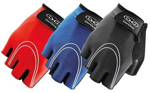 Men's cycling gloves X-Trainer size. L - red - Cycling Gloves - Main image