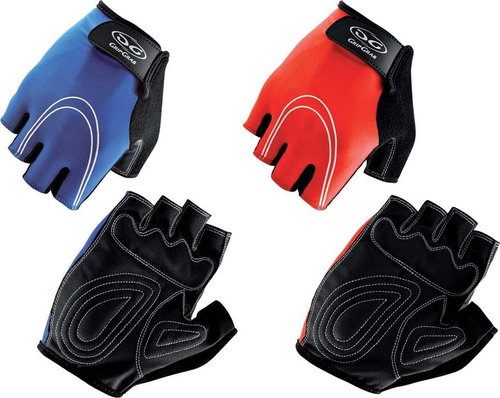 Pánské cyklo rukavice X-Trainer vel.M - červená - Rukavice na kolo - Hlavní obrázek