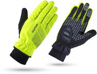 Men's winter cycling gloves Ride Hi-Vis Windproof size. M Winter - Cycling Gloves