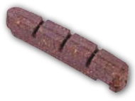 ARS-45R-CA - Brake Shoes