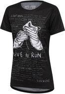 Women's functional T-shirt Live To Run size. L - Cycling Jersey