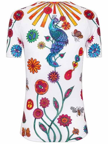Women's undershirt Boho size. S - Cycling T-Shirt - Main image
