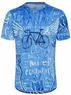 Men's functional T-shirt Nirvana size. M - Cycling Jersey