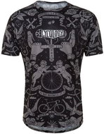 Pánské funkční triko Velo tatoo vel.M - Cycling Jersey