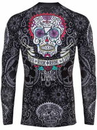 Men's Day of Living long sleeve undershirt size. S - Cycling Jersey