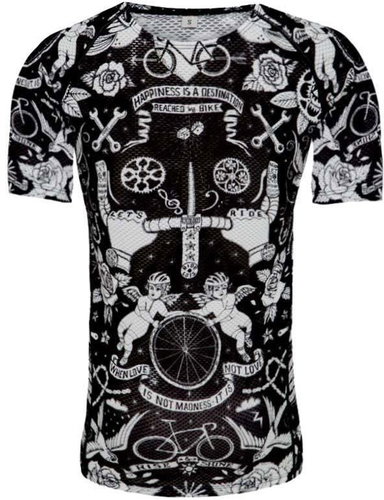 Men's undershirt Velo Tattoo size. XL - Cycling Jersey - Main image